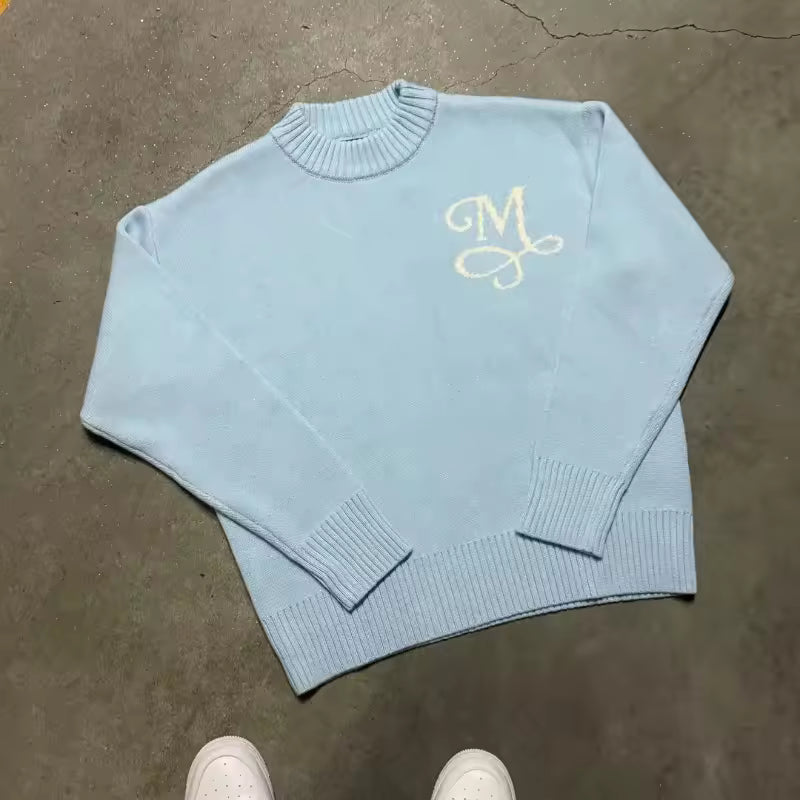Signature M Sweater